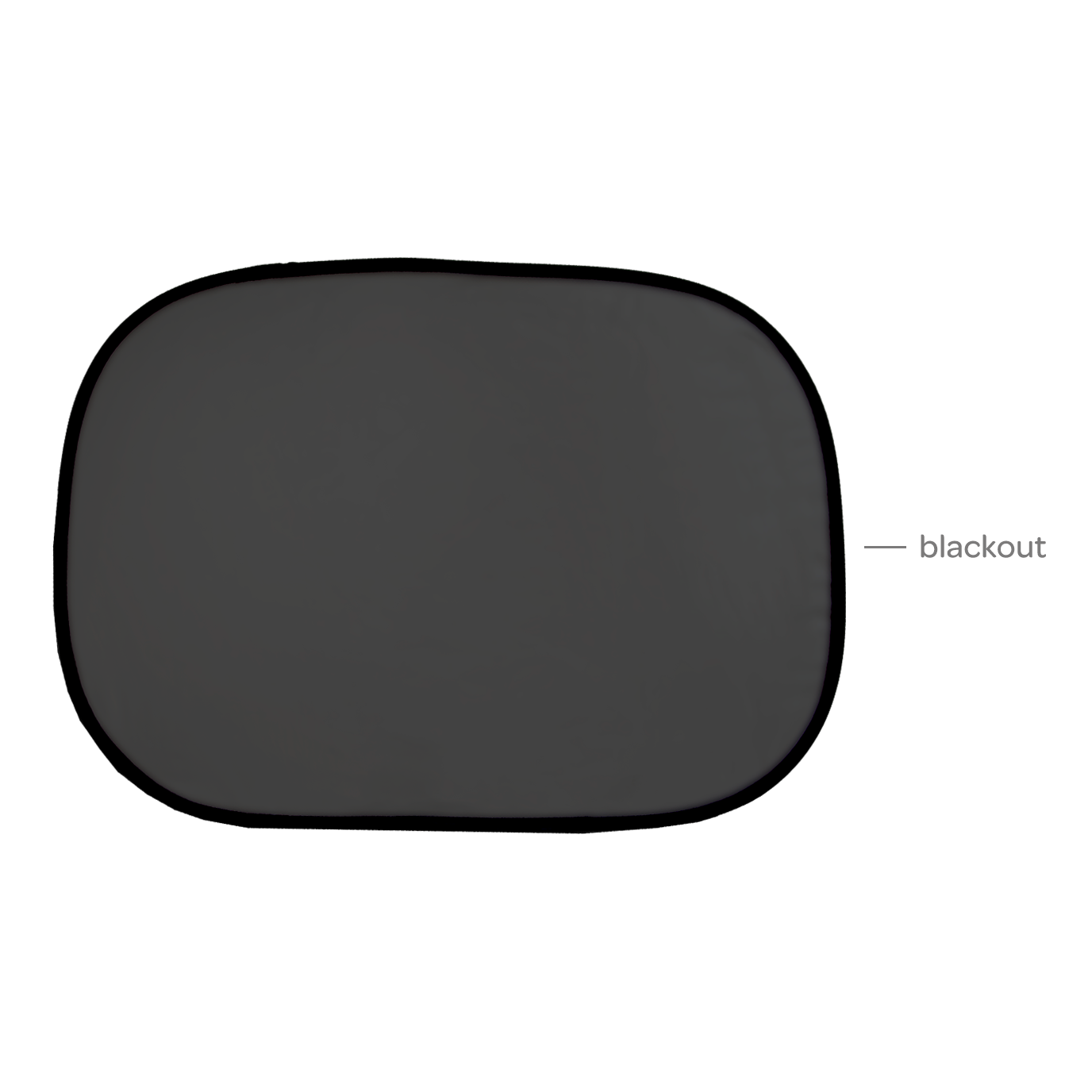 Capa Protetora Solar Blackout Com Ventosa - Buba