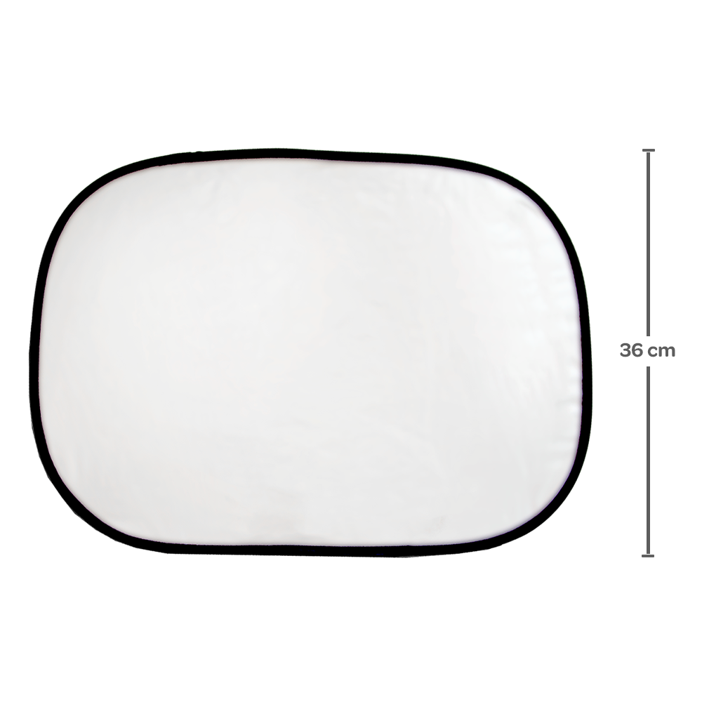 Capa Protetora Solar Blackout Com Ventosa - Buba