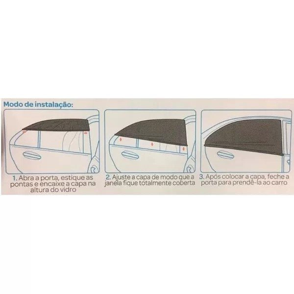 Capa Protetora Solar para Janela