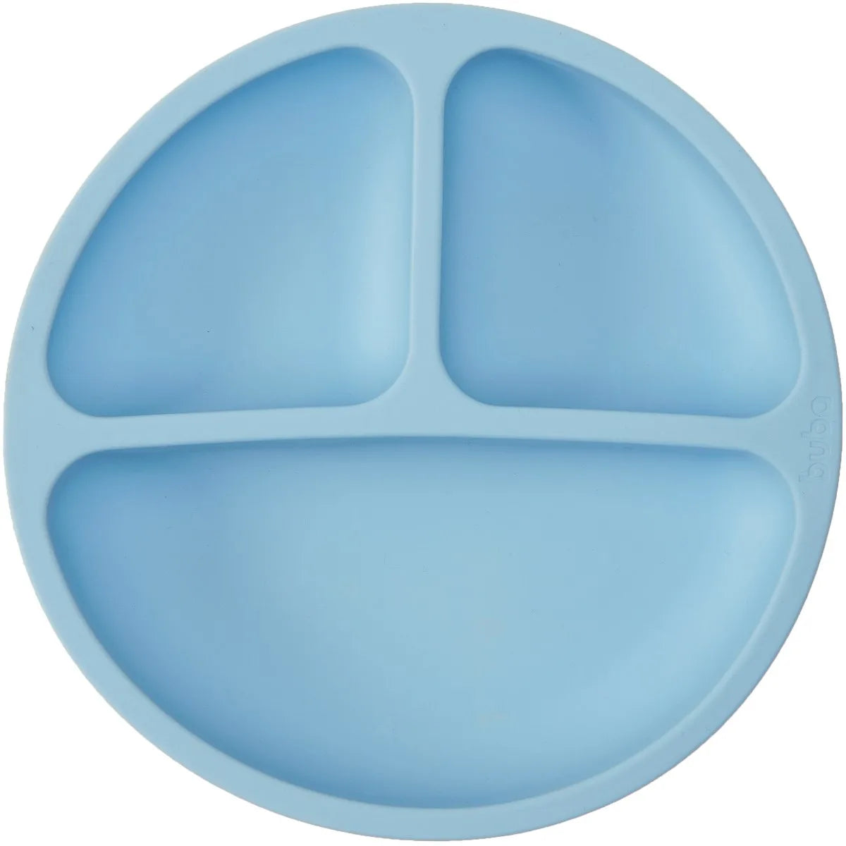 Pratinho em Silicone Com Ventosa da Buba - Azul