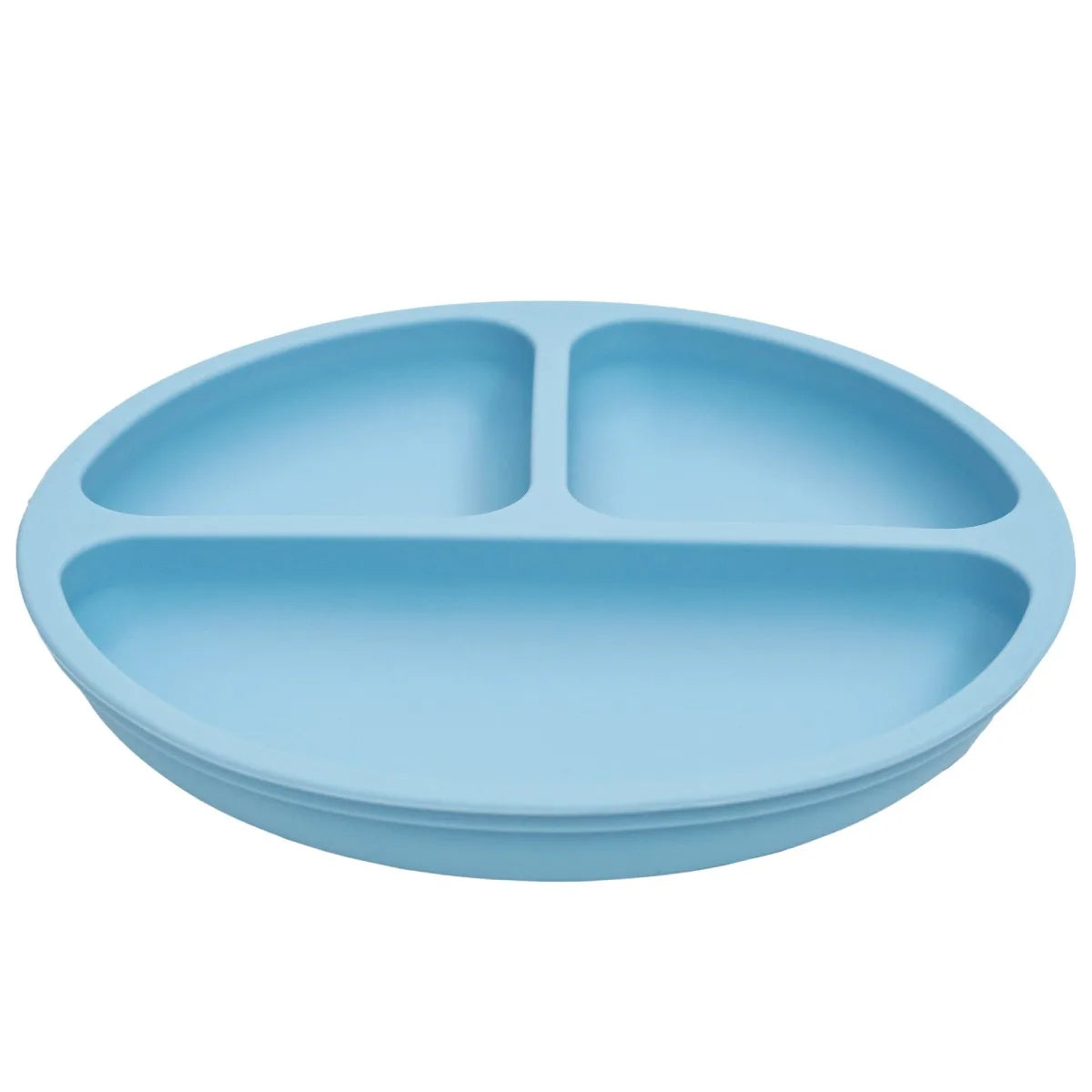 Pratinho em Silicone Com Ventosa da Buba - Azul