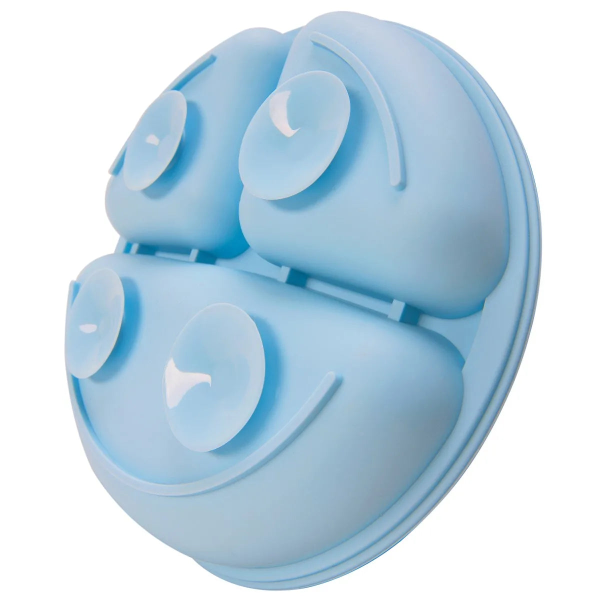 Pratinho em Silicone Com Ventosa da Buba - Azul