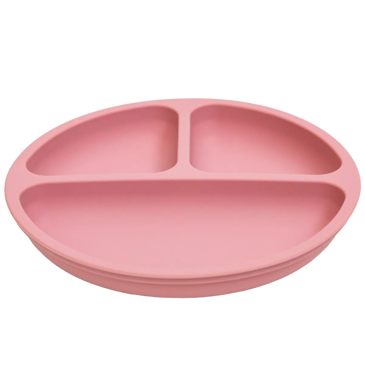 Pratinho em Silicone Com Ventosa da Buba - Rosa