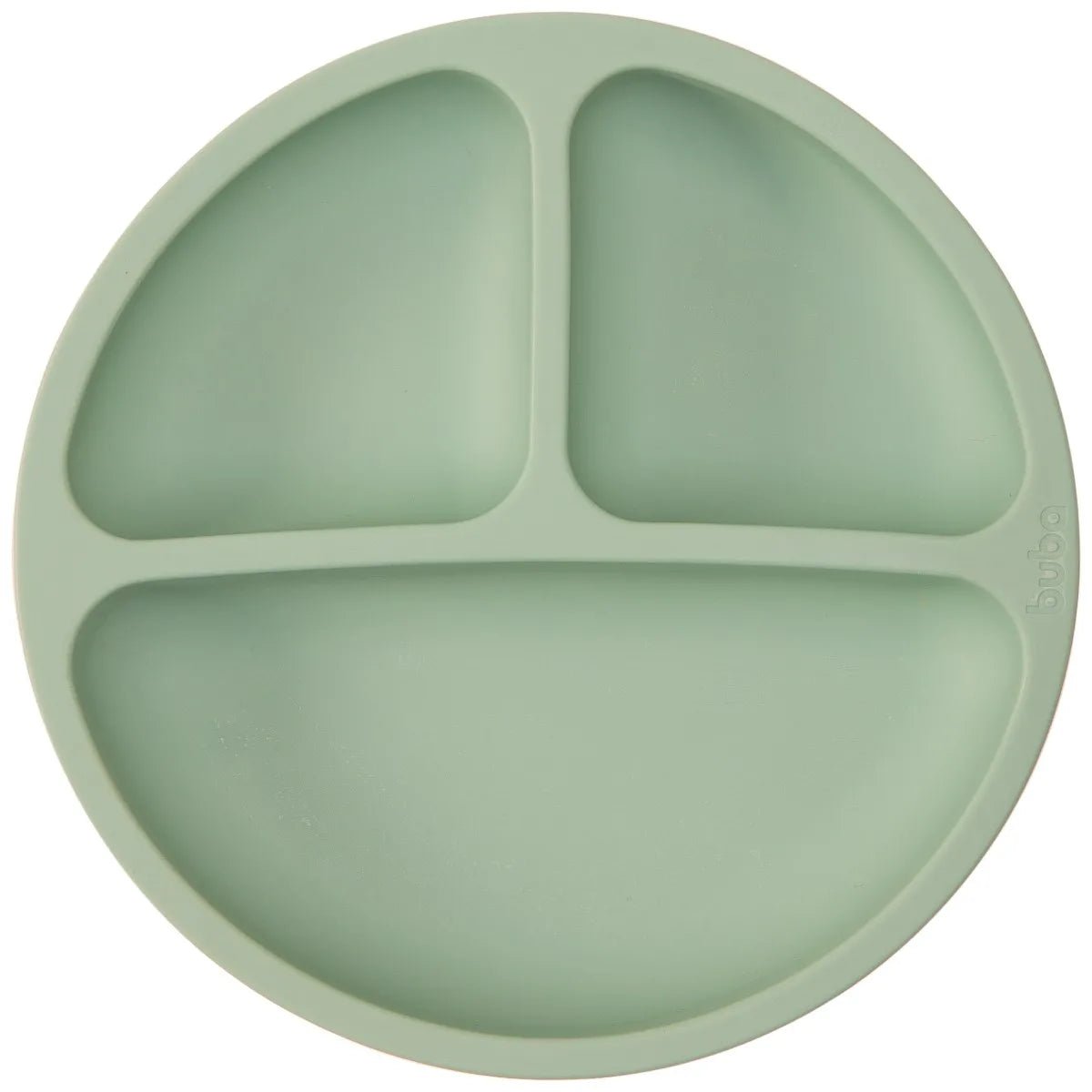 Pratinho em Silicone Com Ventosa da Buba - Verde