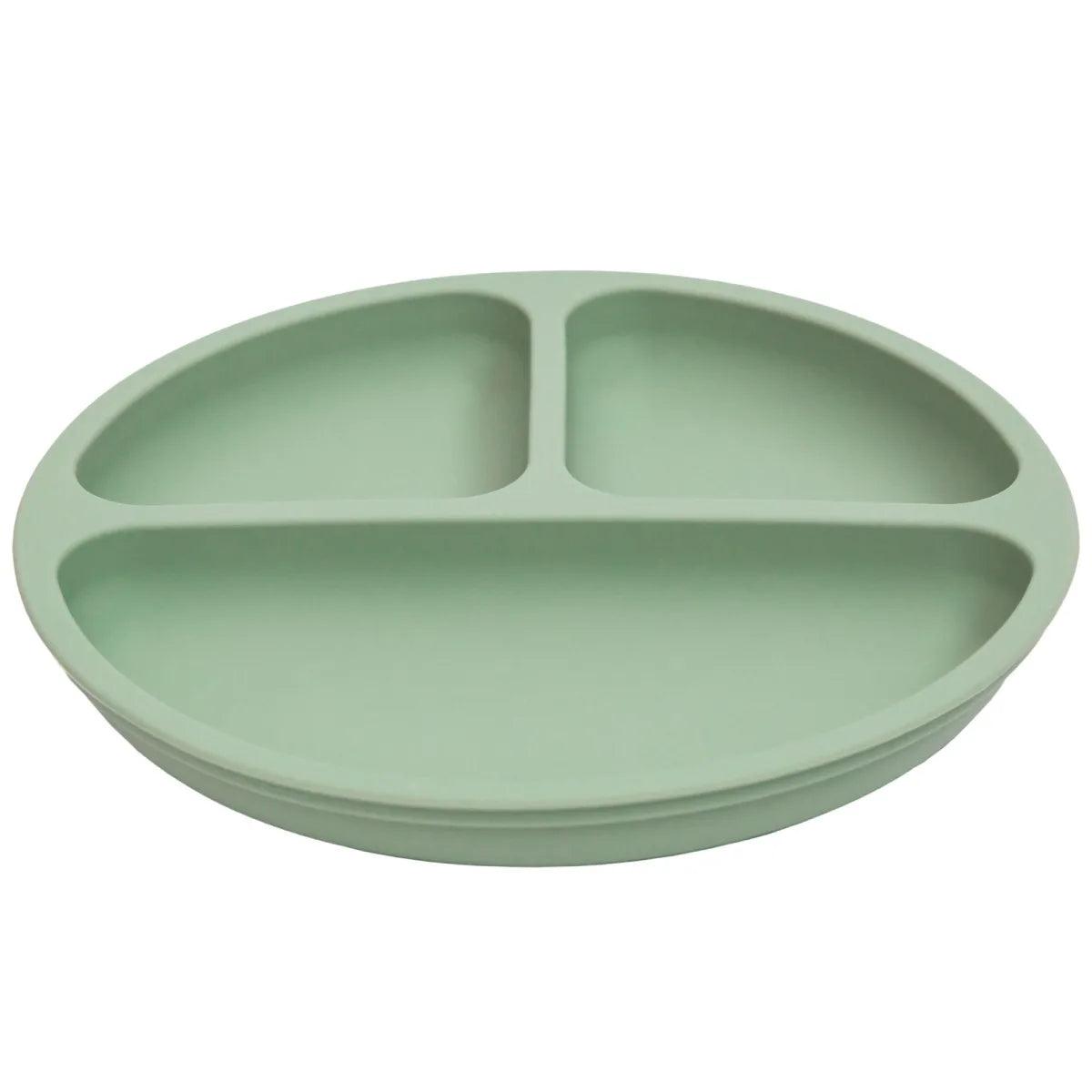 Pratinho em Silicone Com Ventosa da Buba - Verde
