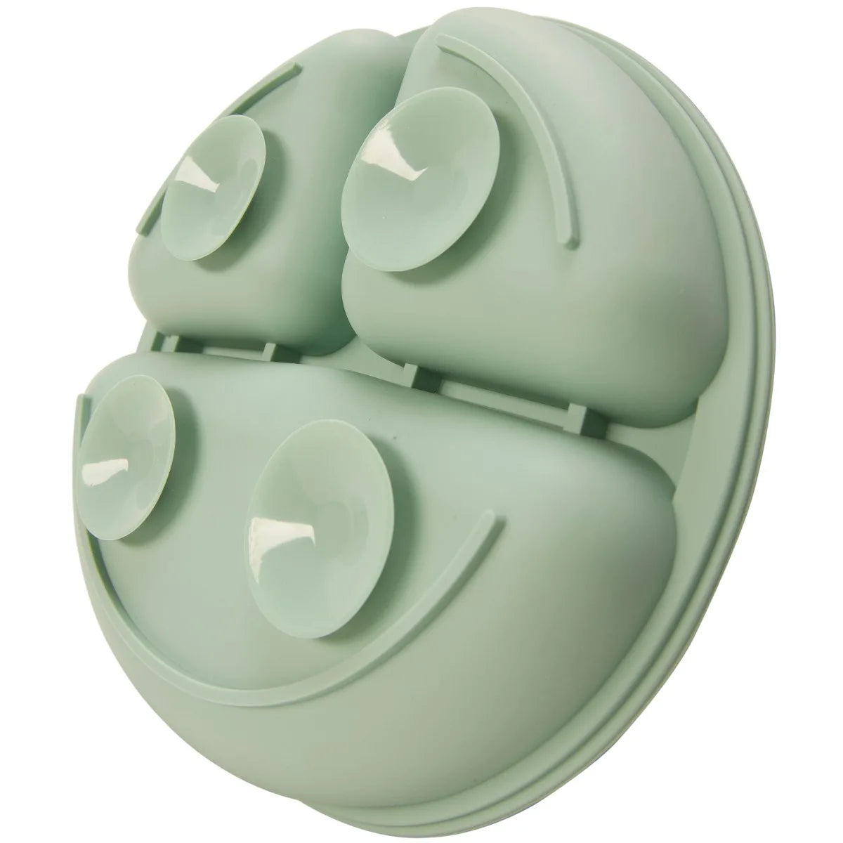 Pratinho em Silicone Com Ventosa da Buba - Verde