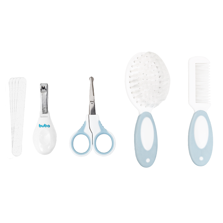 Kit Cuidados Baby com Estojo - Buba Azul