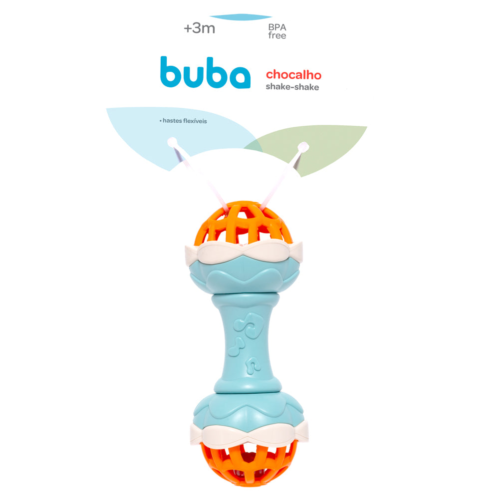 Chocalho Shake-Shake Buba