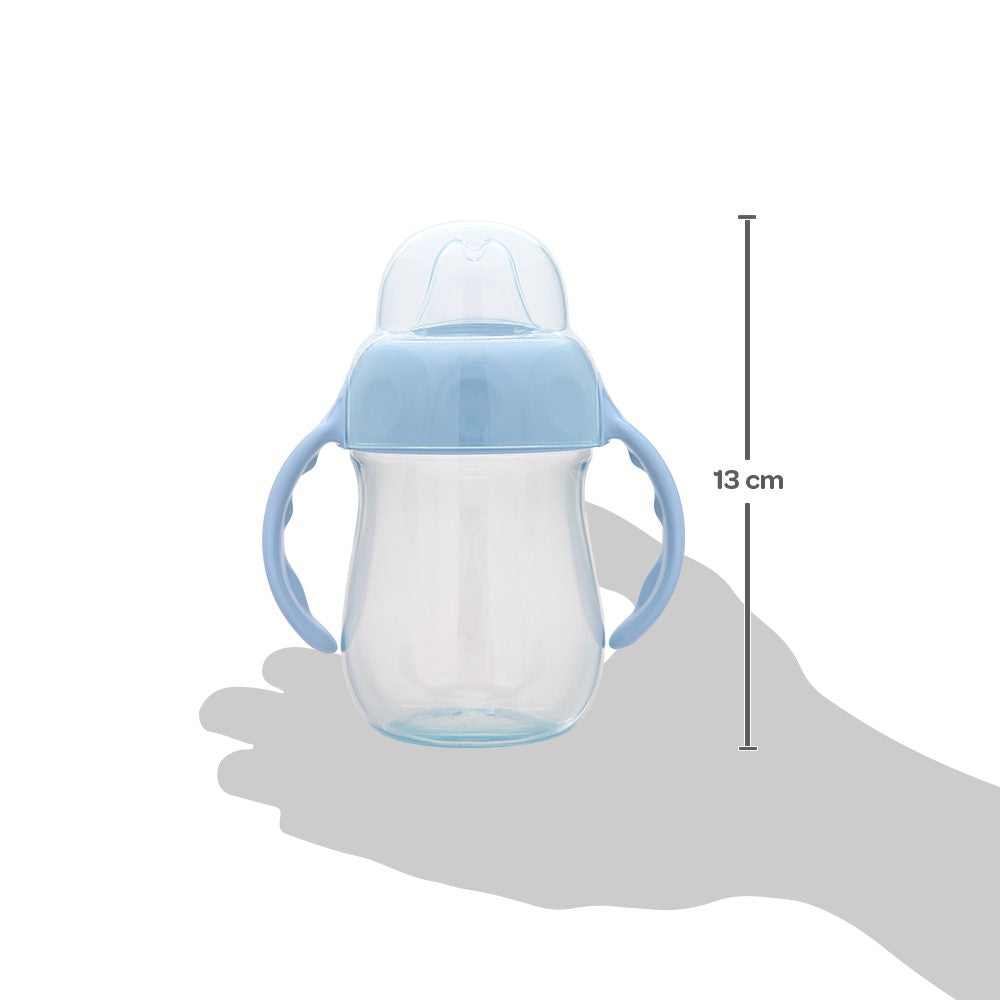Copo de Treinamento com Alça 160ml - Azul