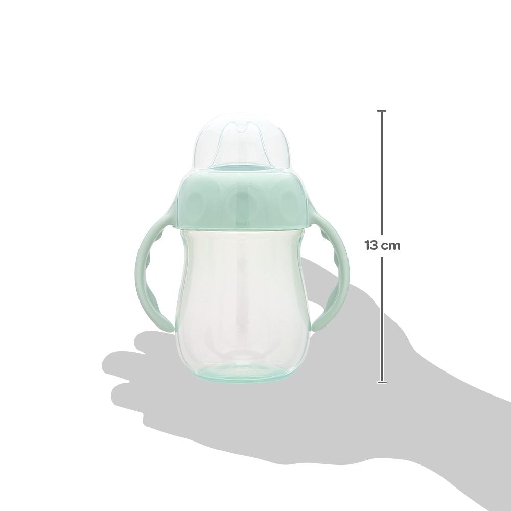 Copo de Treinamento com Alça 160ml - Verde