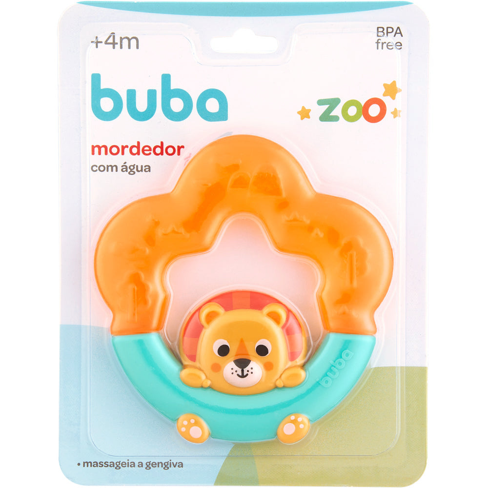 Mordedor com Água Buba Zoo Leão