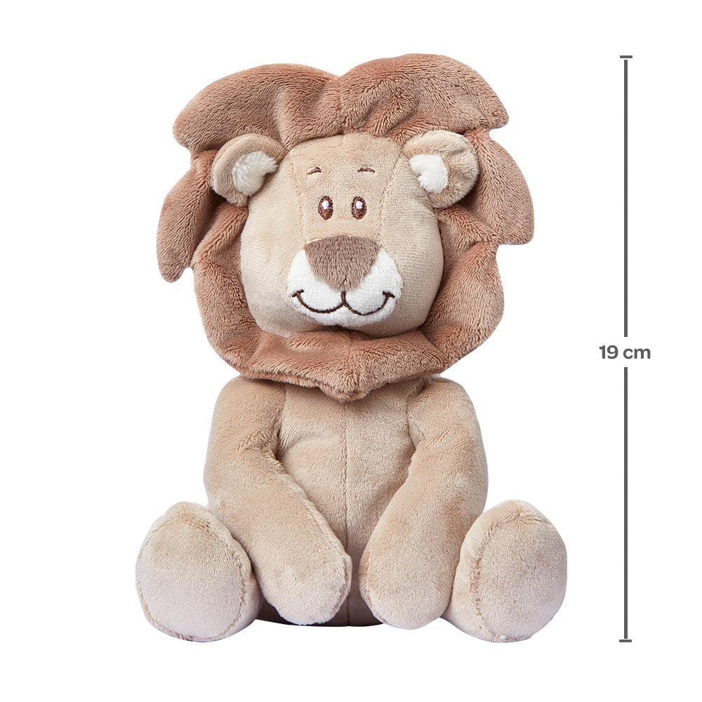 Pelúcia Decorativa Bebê Safari Buba