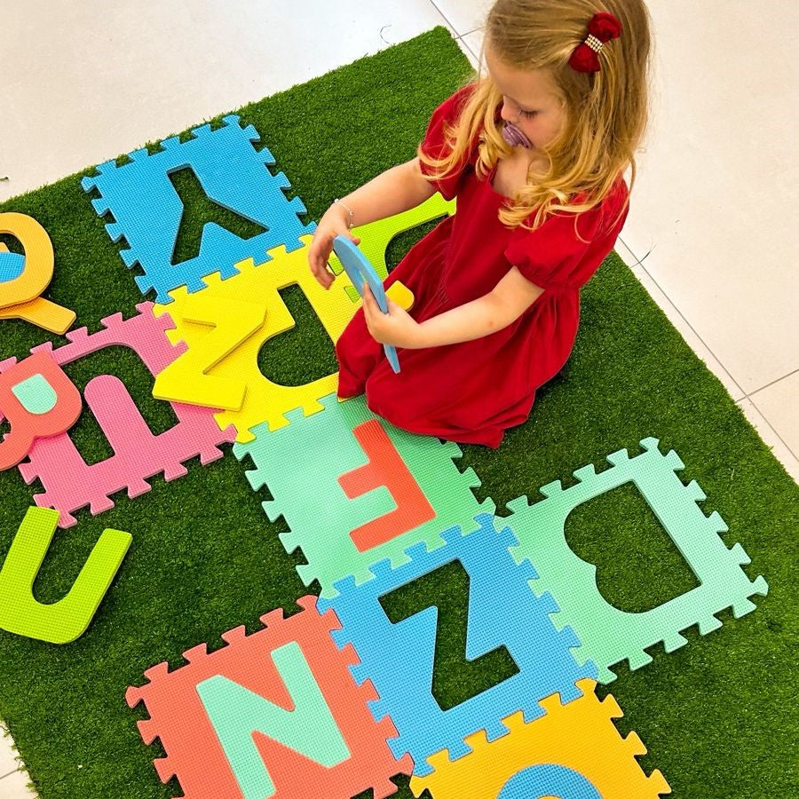 Tapete Tatame Eva Infantil - Frutinhas