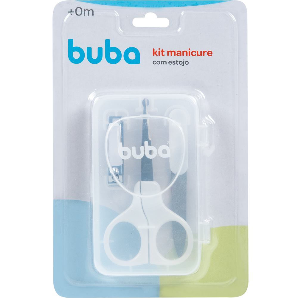 Kit Manicure Com Estojo da Buba