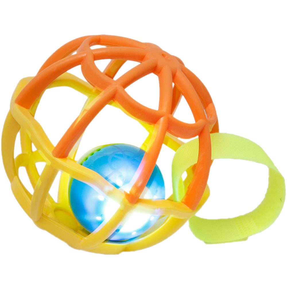Baby Ball Luz E Som Buba