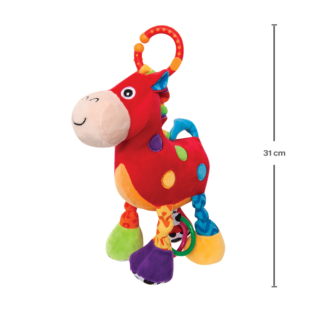 Cavalo Musical Treme Treme com Argola - Buba