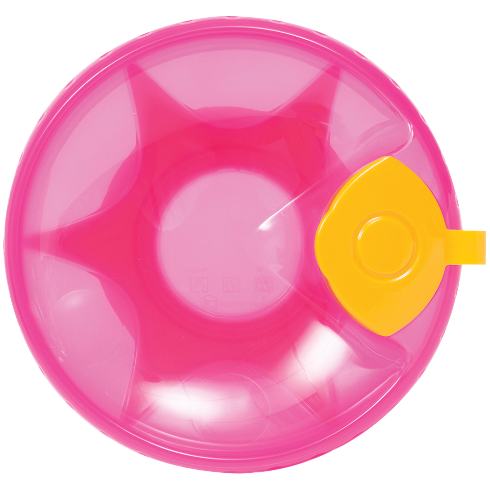 Prato Térmico Buba com Ventosa - Rosa