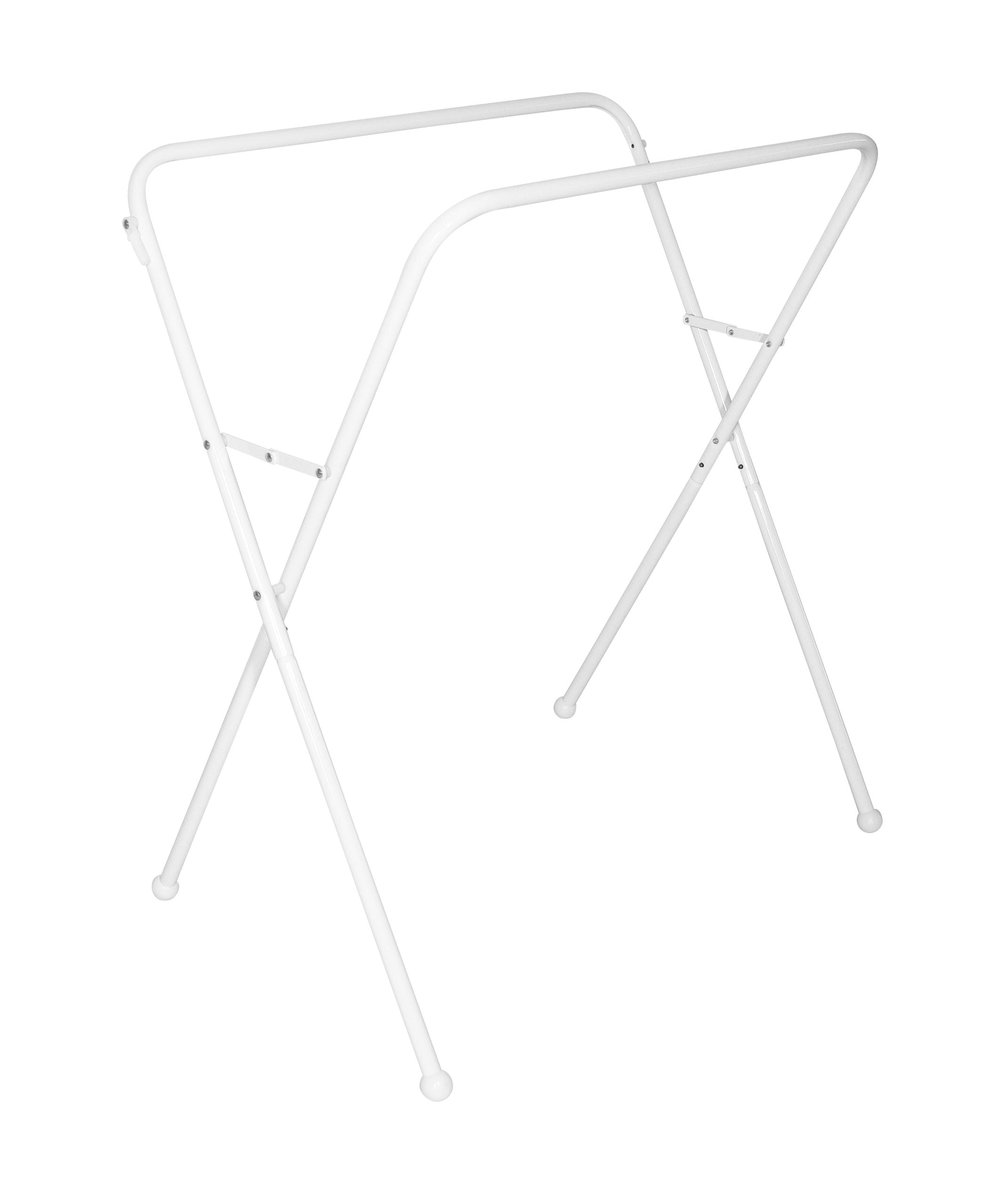 Banheira Bebê Plástica Com Suporte Branca - Galzerano