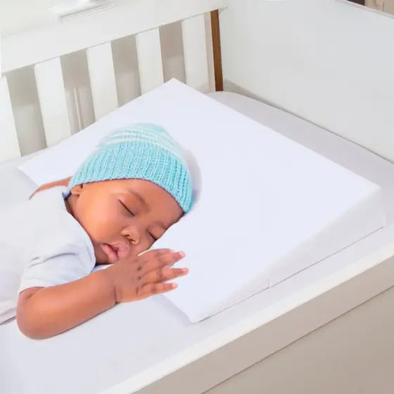 Travesseiro Anti Refluxo para Berço Branco - Papi