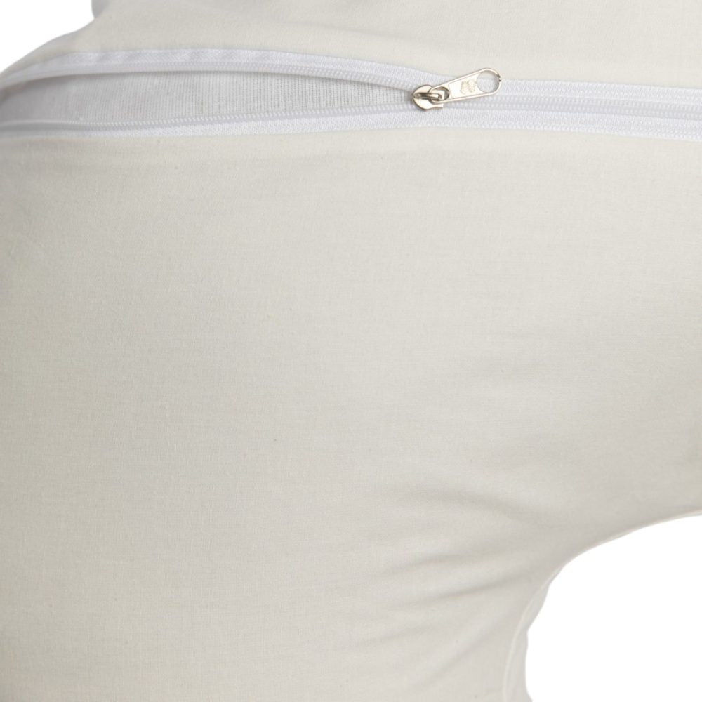 Almofada de Amamentação em Algodão 4 em 1 - Off white