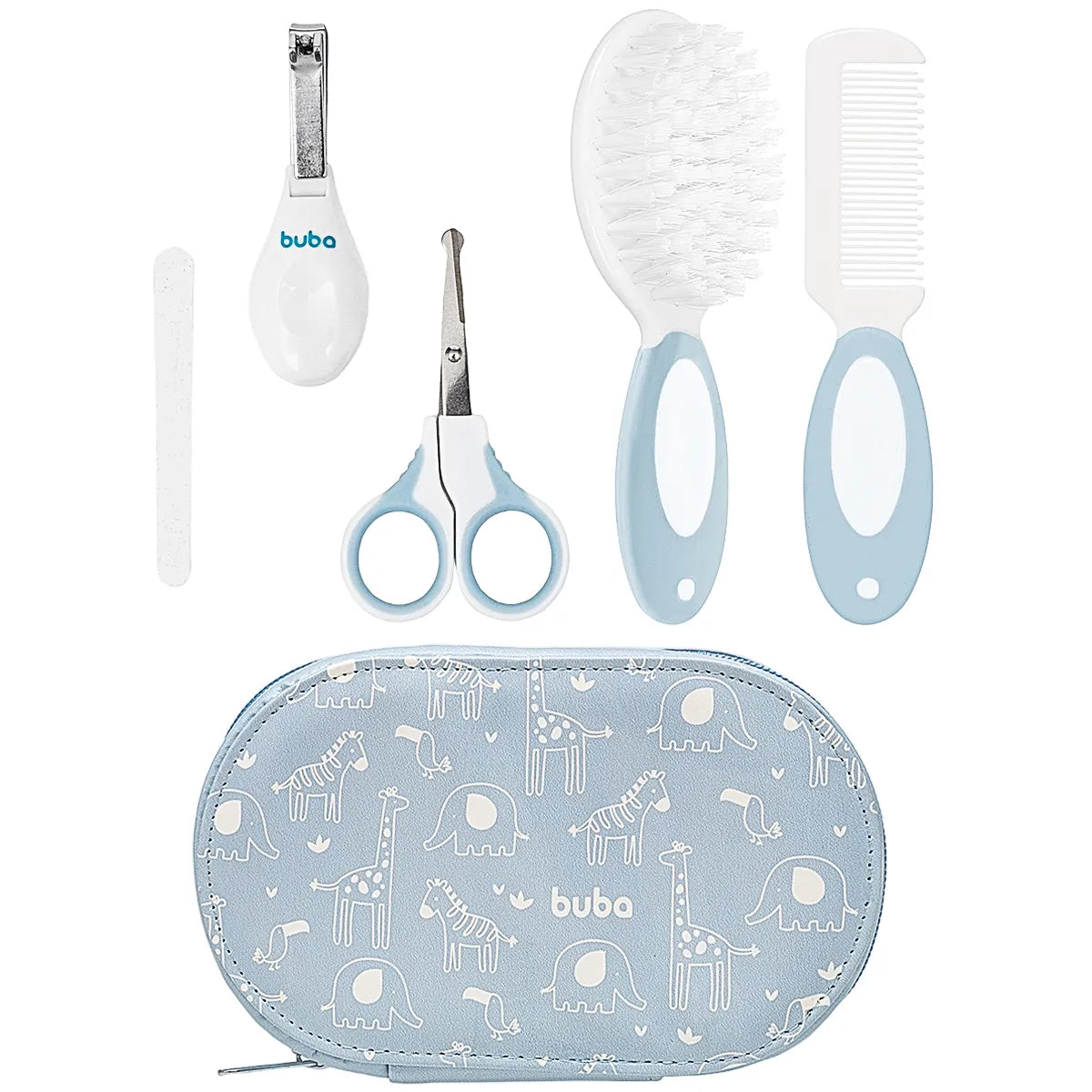 Kit Cuidados Baby com Estojo - Buba Azul