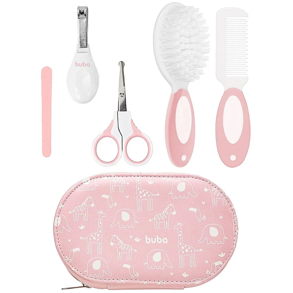 Kit Cuidados Baby com Estojo - Buba Rosa