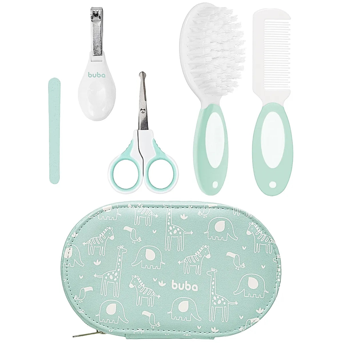 Kit Cuidados Baby com Estojo - Buba Verde