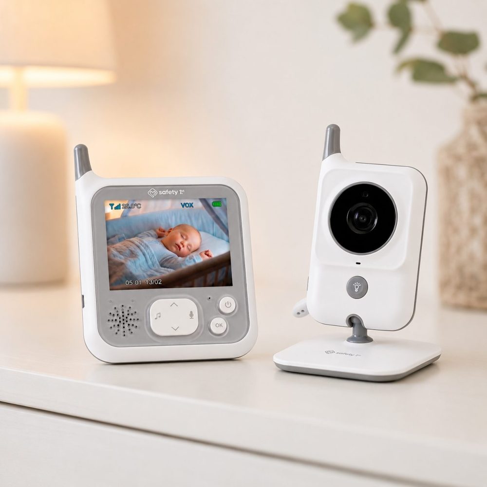 Babá Eletrônica com Monitor Safe Spot Safety 1St