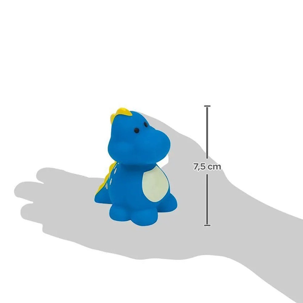 Bichinho de Banho Buba em Vinil Dinossauros
