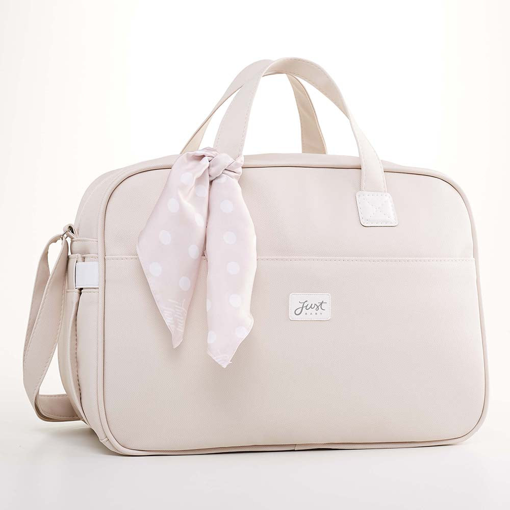 Bolsa Maternidade Candy Bege Just Baby