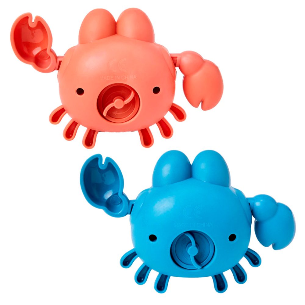 Brinquedo De Banho Caranguejo Salmão Da Buba