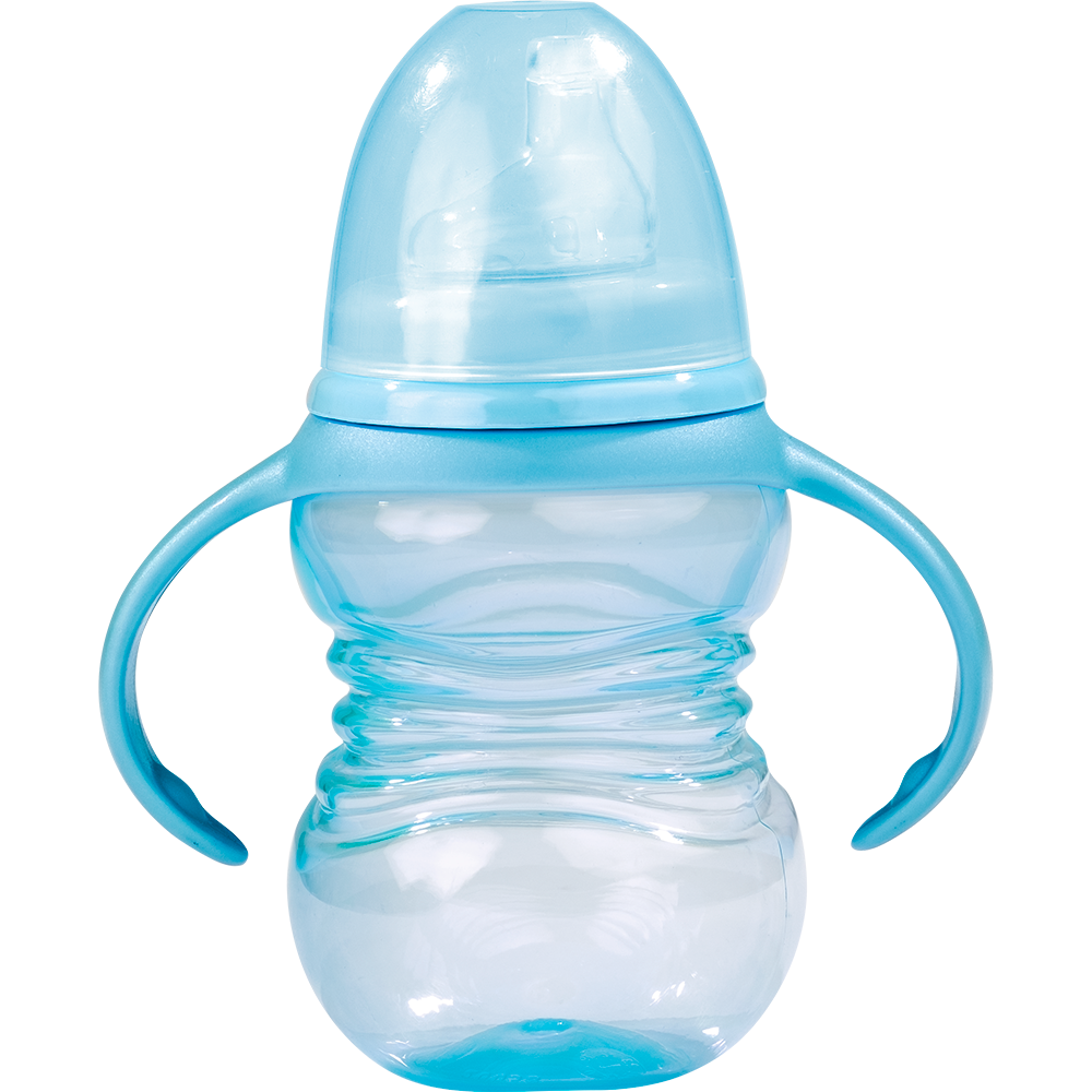 Copo de Treinamento Buba com Alça +6m - Azul