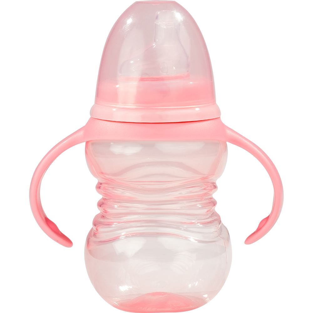 Copo de Treinamento Buba com Alça +6m - Rosa