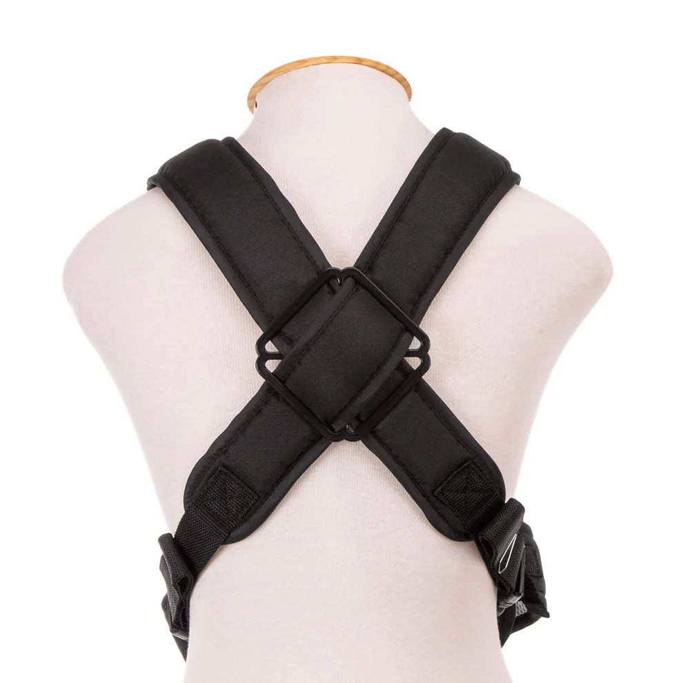 Canguru I Love Travel Infanti Ergonômico para Bebê - Preto