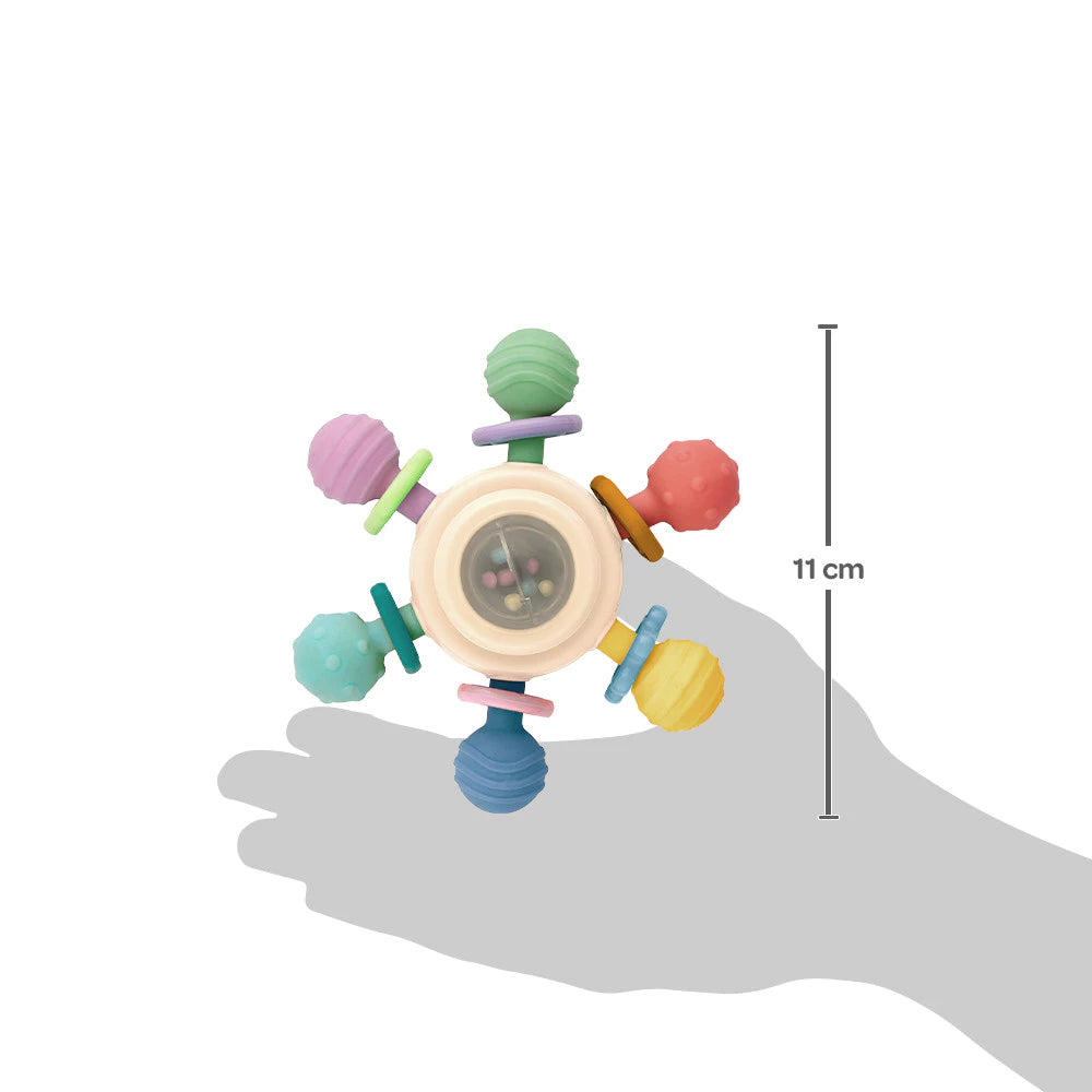 Chocalho Spinner com Ventosa da Buba