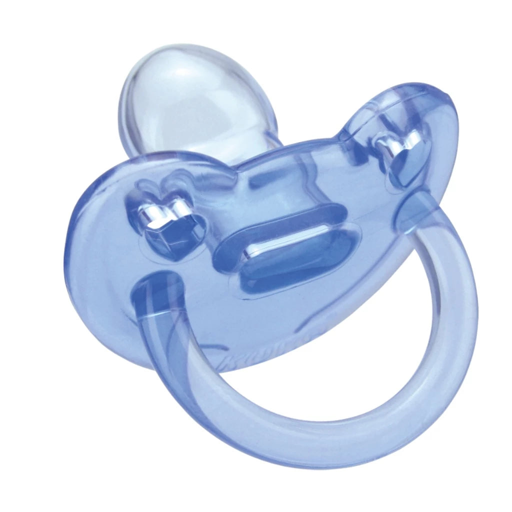 Chupeta Kuka De Silicone Soft Para Bebê Nº2 Azul
