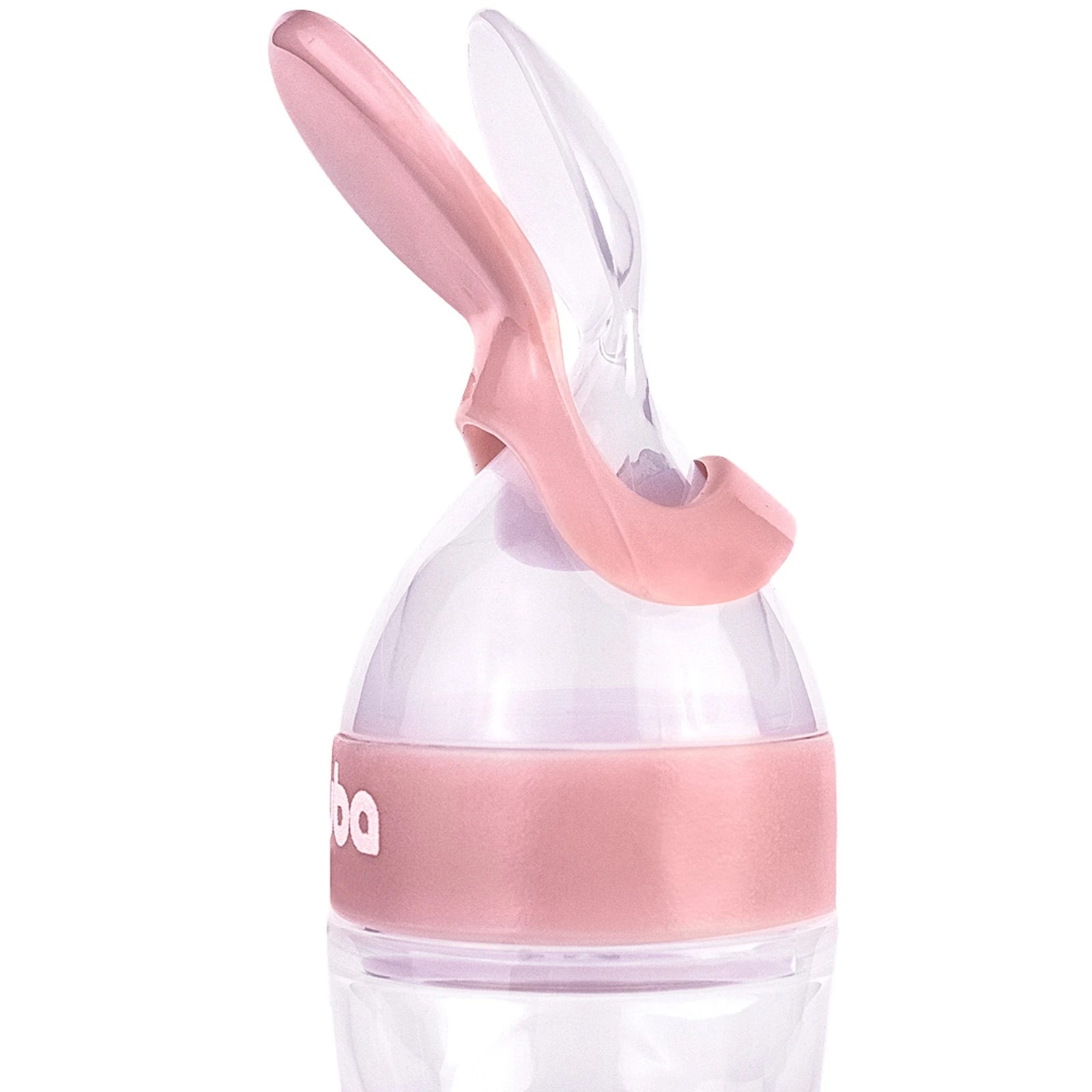 Colher Dosadora em Silicone Buba Rosa Claro