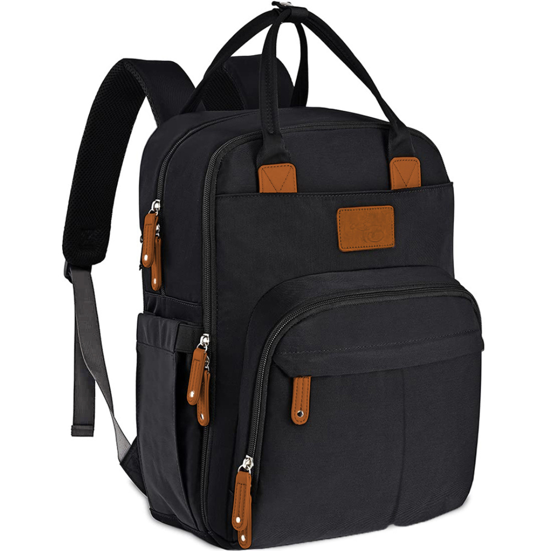 Mochila Maternidade Funcional Alice Preto