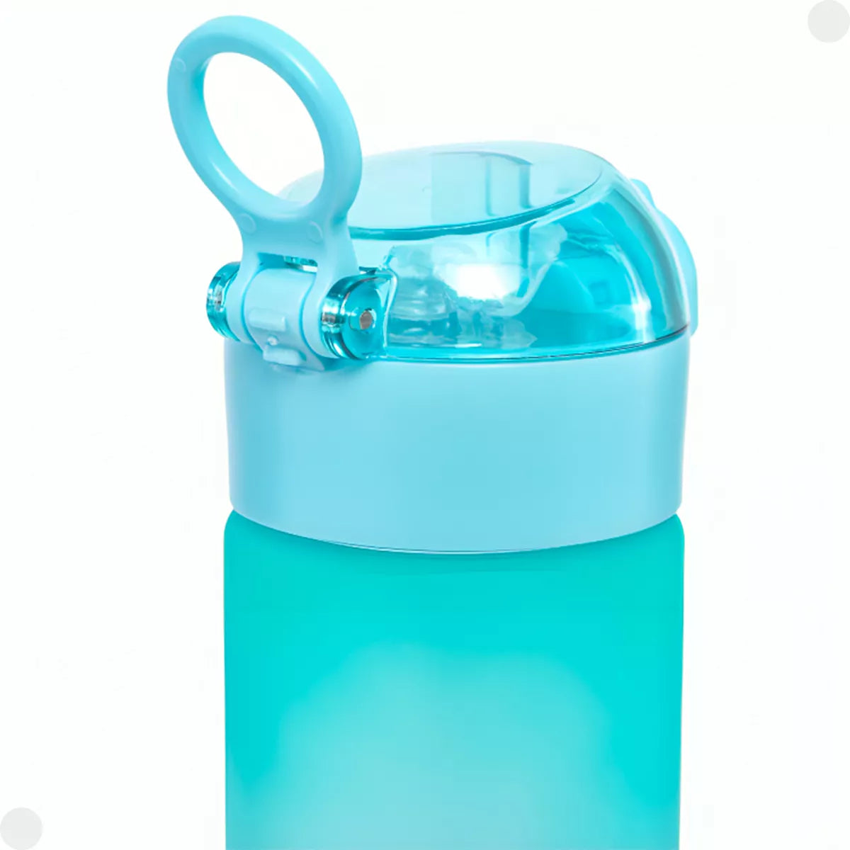 Garrafa Buba Degradê Azul e Verde Antivazamento 450ml