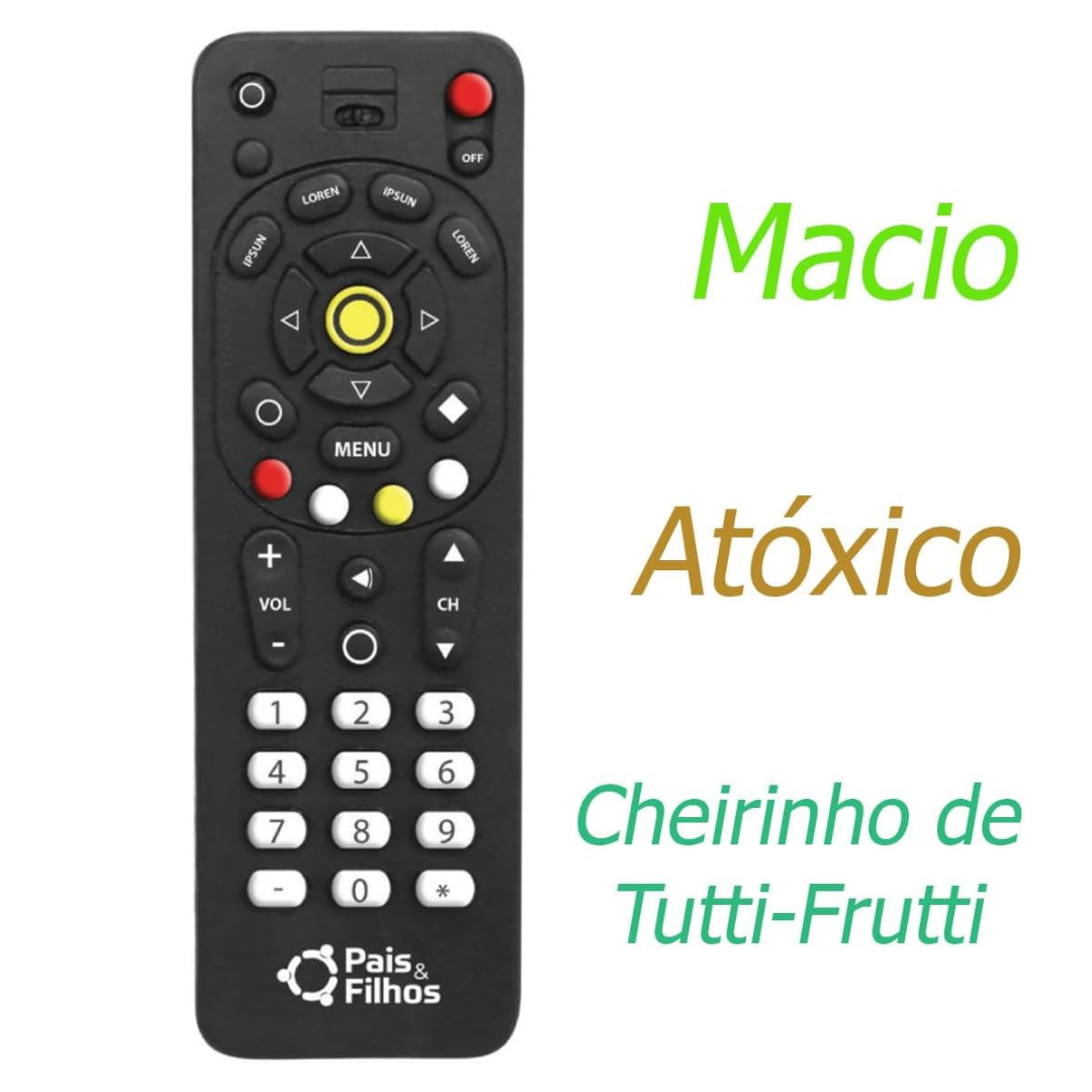 Mordedor Controle Remoto Pais e Filhos