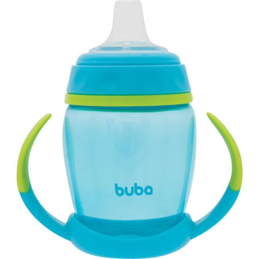 Copo de Treinamento com Alça Removível 250mL - Azul
