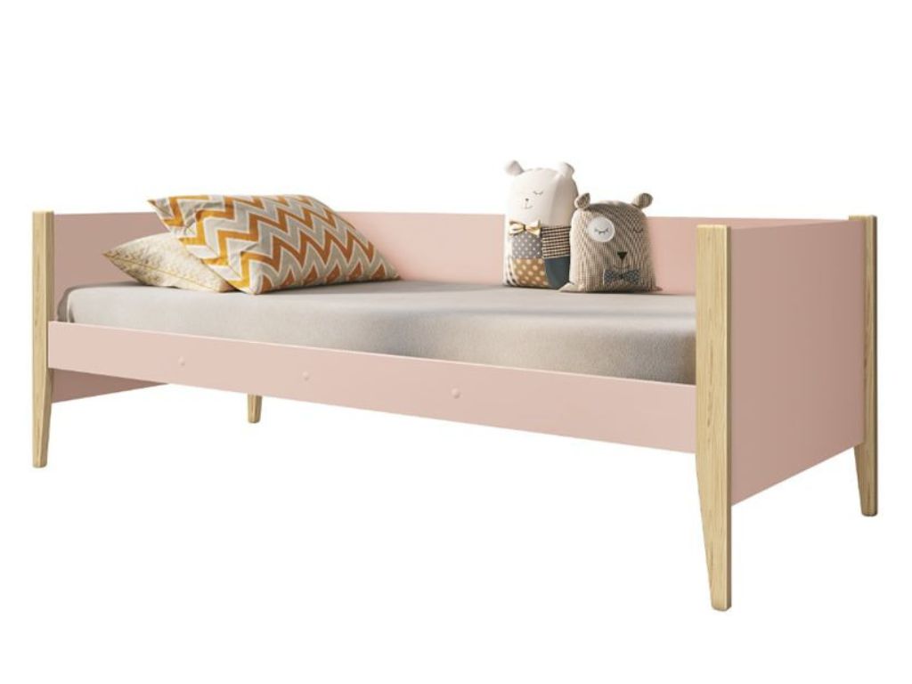 Cama Noah - Rosa Fosco