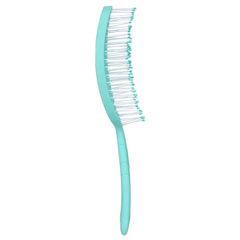 Escova De Cabelo Buba Flexi Comfort Verde
