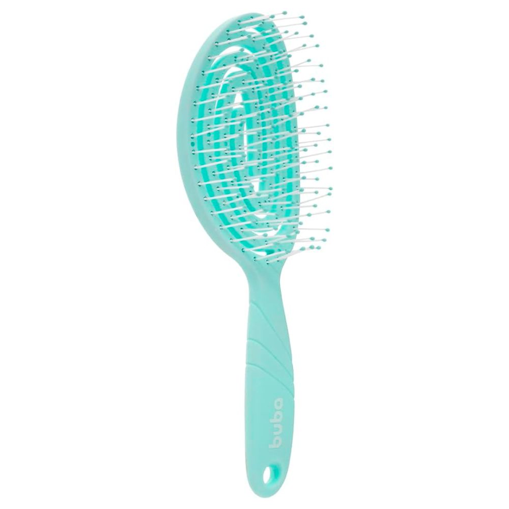 Escova De Cabelo Buba Flexi Comfort Verde