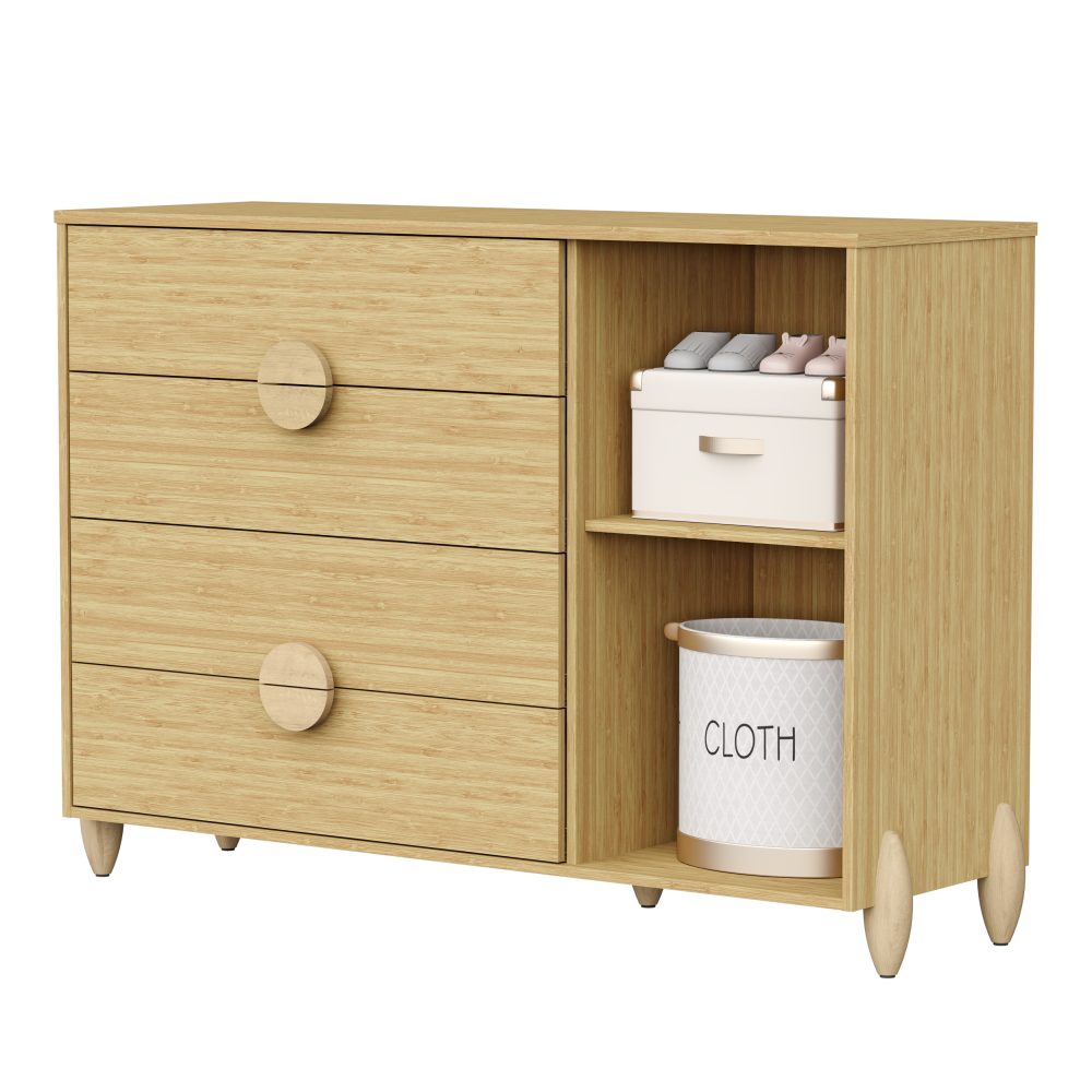 Cômoda Sapateira Gracia Reller - Naturale