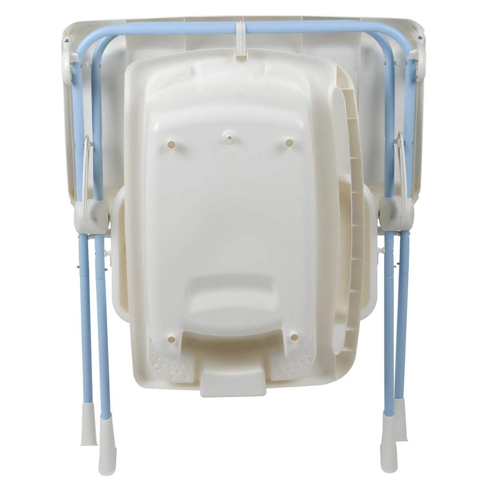 Banheira Splash+ Burigotto com Trocador e Suporte - Azul