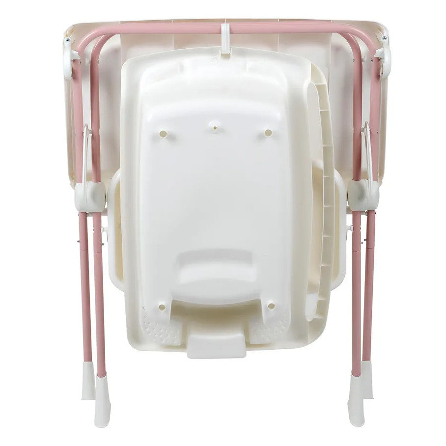 Banheira Splash+ Burigotto com Trocador e Suporte - Rosê