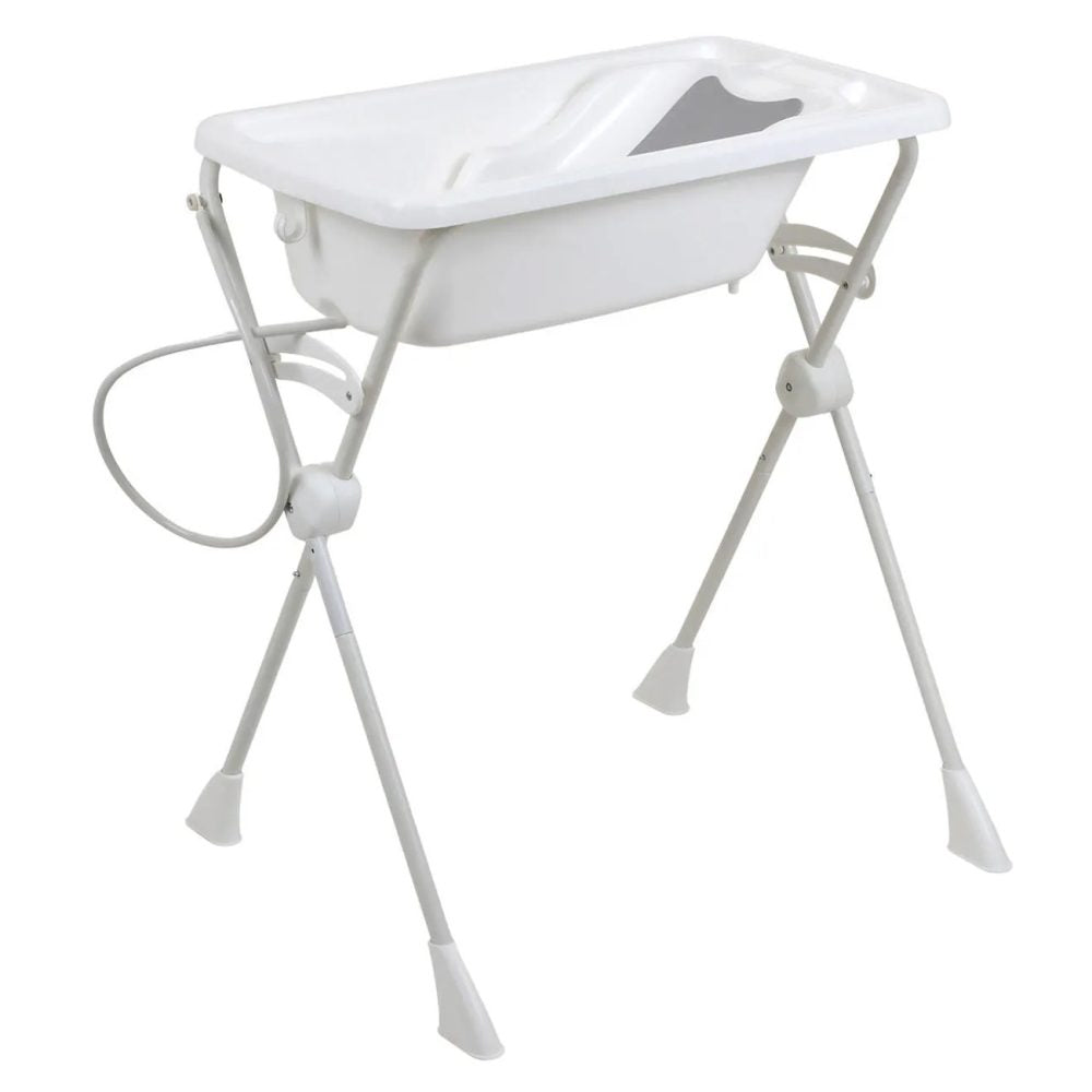 Kit Banheira com suporte Branco Burigotto