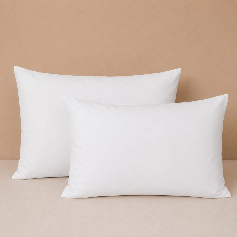 Kit de Fronha Papi Malha 100% Algodão Branco