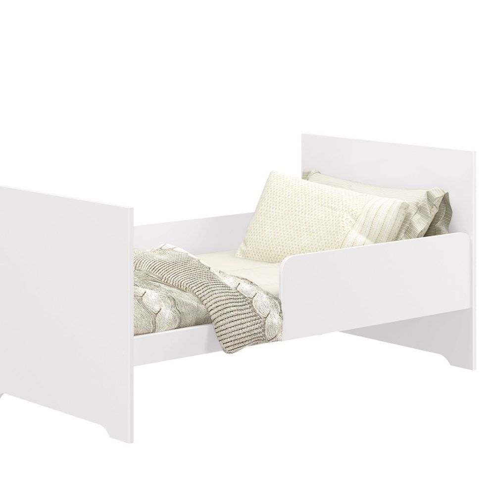 Berço Evolution Reller - Branco Fosco